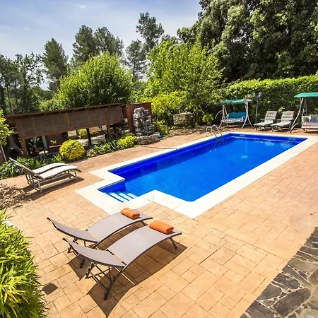 Villa Nature, Pool, Tennis, Aircon Only 15 Minutes To Barcelona!